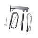 thumbnail image 3 of Sistema de Polea de Cable Equipo para Entrenamiento Muscular Máquina con Polea para Bíceps Curl Accesorio Montaje en Pared Material Acero Nylon Adecuado para Ejercicio en Casa Oficina Gimnasio, 3 of 8
