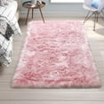 thumbnail image 6 of KWANSHOP Faux Sheepskin Fur Fluffy Area Rug, 2 - 7.5 ft Rectangle Furry Rugs, Fluffy Rug Fur Rugs for Bedroom, Living Room, Home Decor, 6 of 11