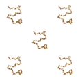 thumbnail image 1 of Monstrate Guirnalda de rosas artificiales para sala de estar, dormitorio, oficina, simulación de vid falsa, patio, boda, banquete, decoración Type2 NO2, 1 of 1