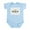 Sky Blue, variant on CafePress - Life's Golden Beach Infant Bodysuit - Baby Light Bodysuit, Size Newborn - 24 Months