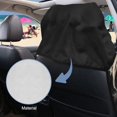 thumbnail image 5 of FOR U DESIGNS American Flag Deer Print Car Seat Towel Cover Easy to Install, 61x31 Inches Universal Fit Front Seat Protector, Multi-Purpose Towel for Outdoor Sport, Yoga, and Gym Activities, 2 Pack, 5 of 7