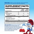 thumbnail image 3 of The Smurfs Melatonin Gummies for Kids, 1mg Sleep Aid with Chamomile and Lemon Balm, 50 Count, 3 of 10