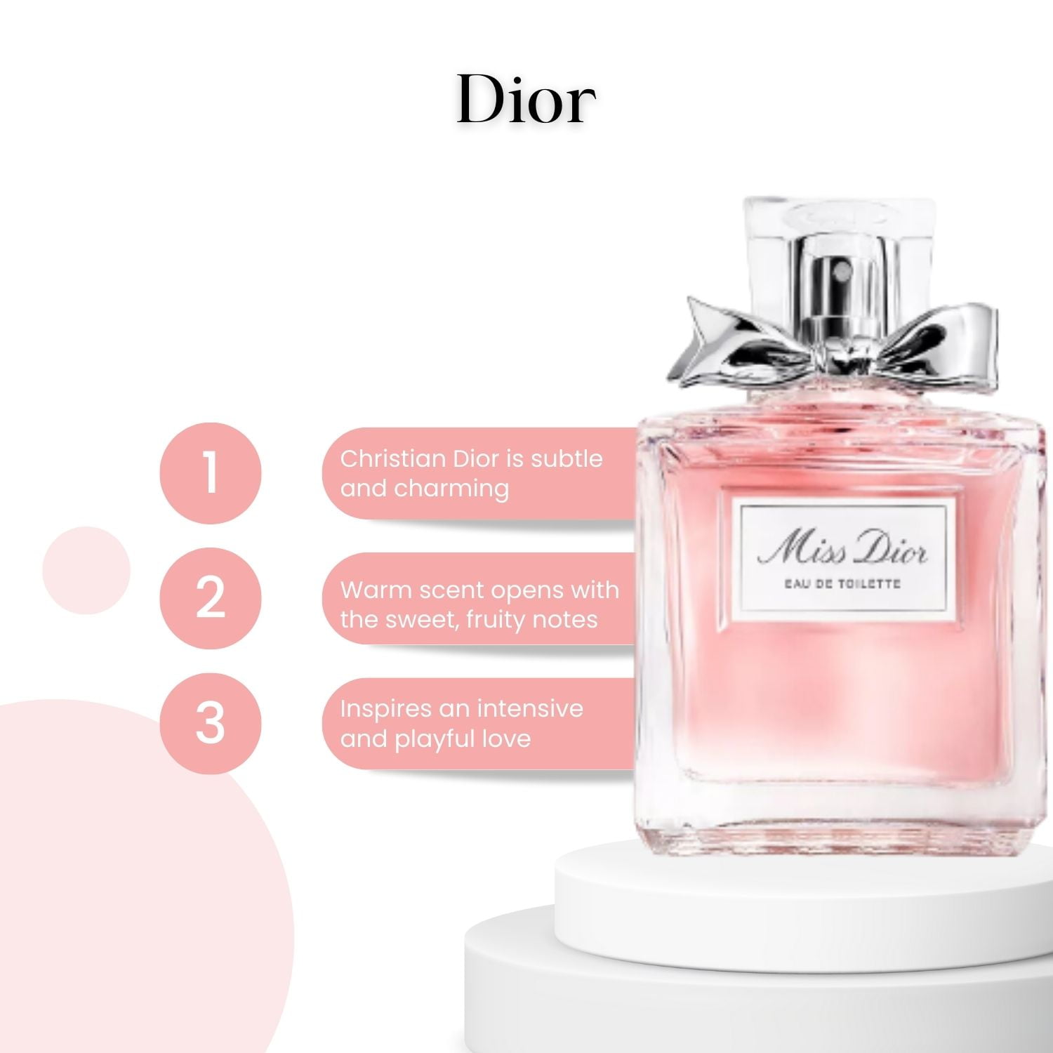 Miss Dior 3.4 oz EDP for women – LaBellePerfumes