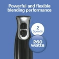 thumbnail image 5 of Hamilton Beach 2-Speed Immersion Hand Blender for Kitchen with Blending Wand & Whisk, Black, 5 of 9