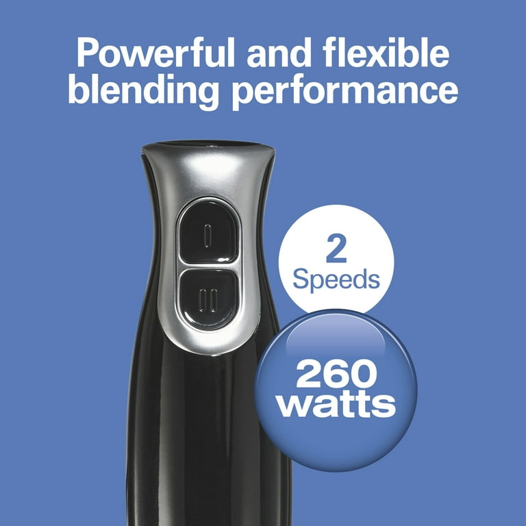 Hamilton Beach 2-Speed Immersion Hand Blender for Kitchen with