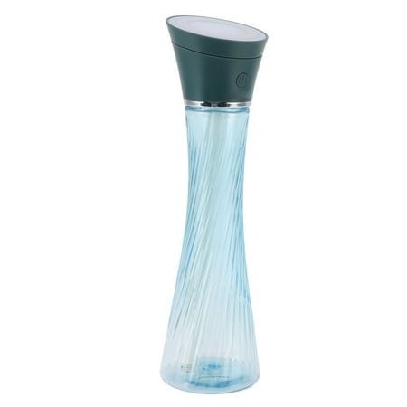 

USB Humidifier USB Charging Nano Atomization Durable Compact Desk Humidifier For Office Pink Dark Green