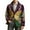 04-Yellow, variant on Mardi Gras Corduroy Jacket for Men Holiday Blazer Outfits Plus Size Suit Sequin Printed Accessories Suits Cardigan Apparel 01-Green L