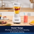 thumbnail image 4 of Oster Turbo 5-Speed White Countertop Blender, Kitchen Blender, Blender for Smoothies, 4 of 7