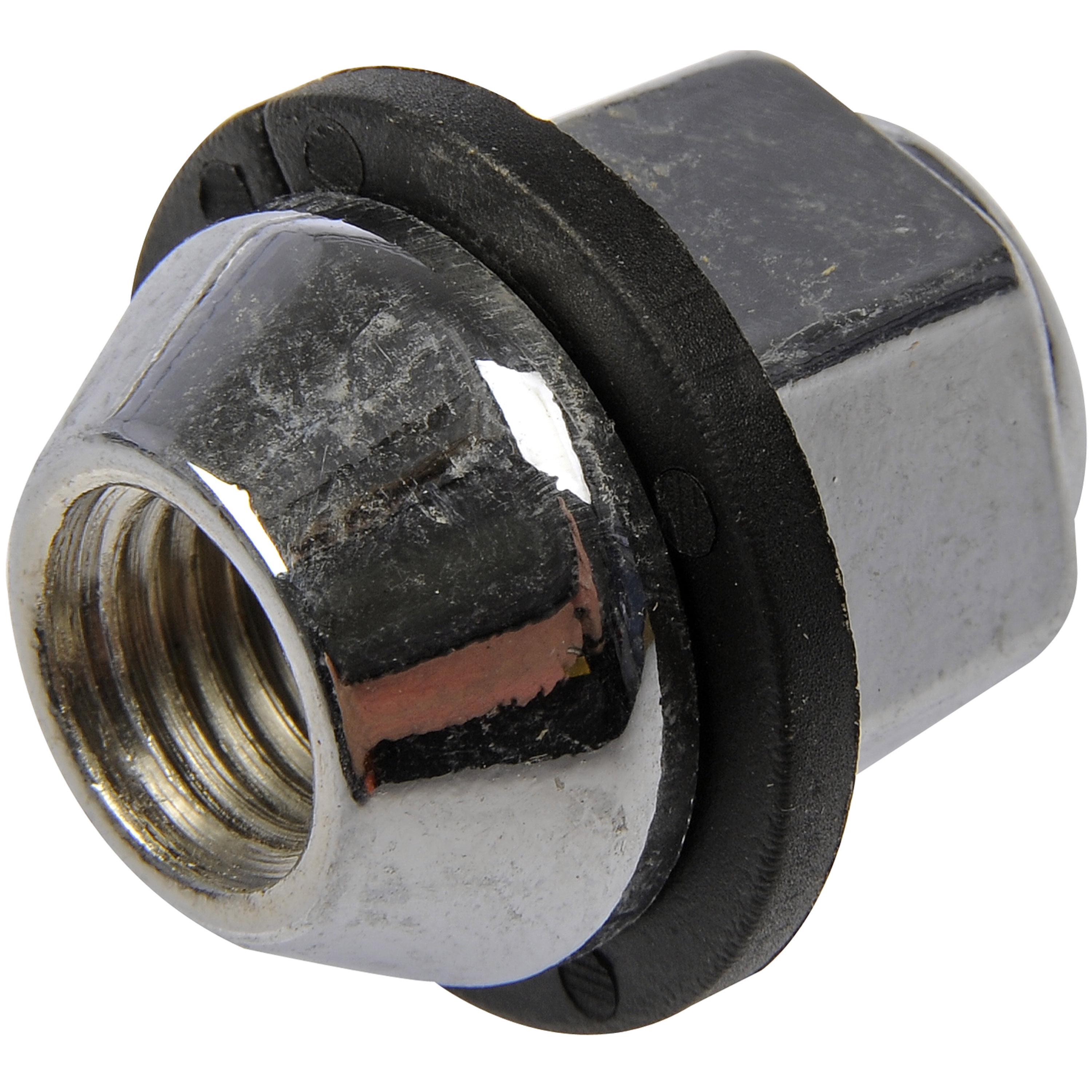 Dorman 611-209 Wheel Lug Nut for Select Kia Models, Chrome (Pack of 10)