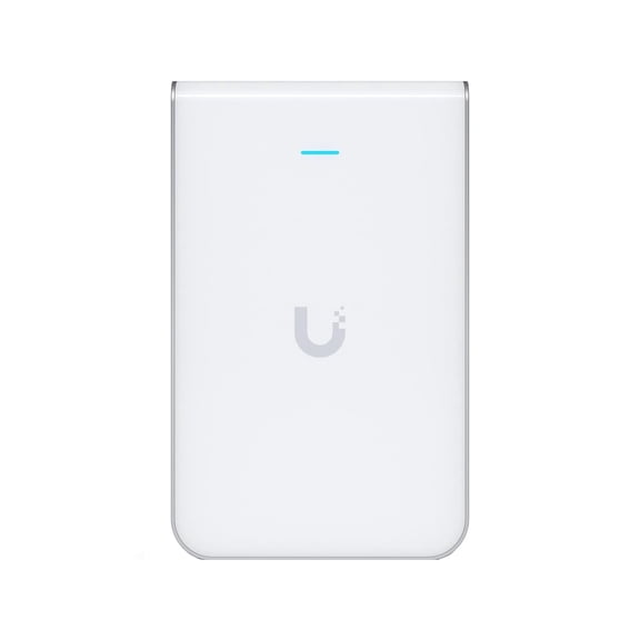 Ubiquiti Networks UniFi in-Wall Wi-Fi Access Point 802.11AC Wave 2 (UAP-IW-HD-US), White