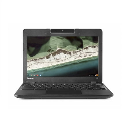 Restored Lenovo N23 Yoga Chromebook - 11.6" - MT8173c - 4 GB RAM - 32 GB SSD (Refurbished)