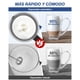 thumbnail image 4 of Espumador de Leche Electrico, [4 en 1] Homtronics 350ml Vaporizador de Leche Autom&aacute;tica con 2 Batidores, 400W Vaporizador Autom&aacute;tica Espuma Fr&iacute;a y Caliente para Caf&am, 4 of 7