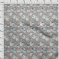 thumbnail image 3 of oneOone Cotton Cambric Light Pink Fabric Florals Fabric For Sewing Printed Craft Fabric By The Yard 56 Inch Wide-YOY, 3 of 4