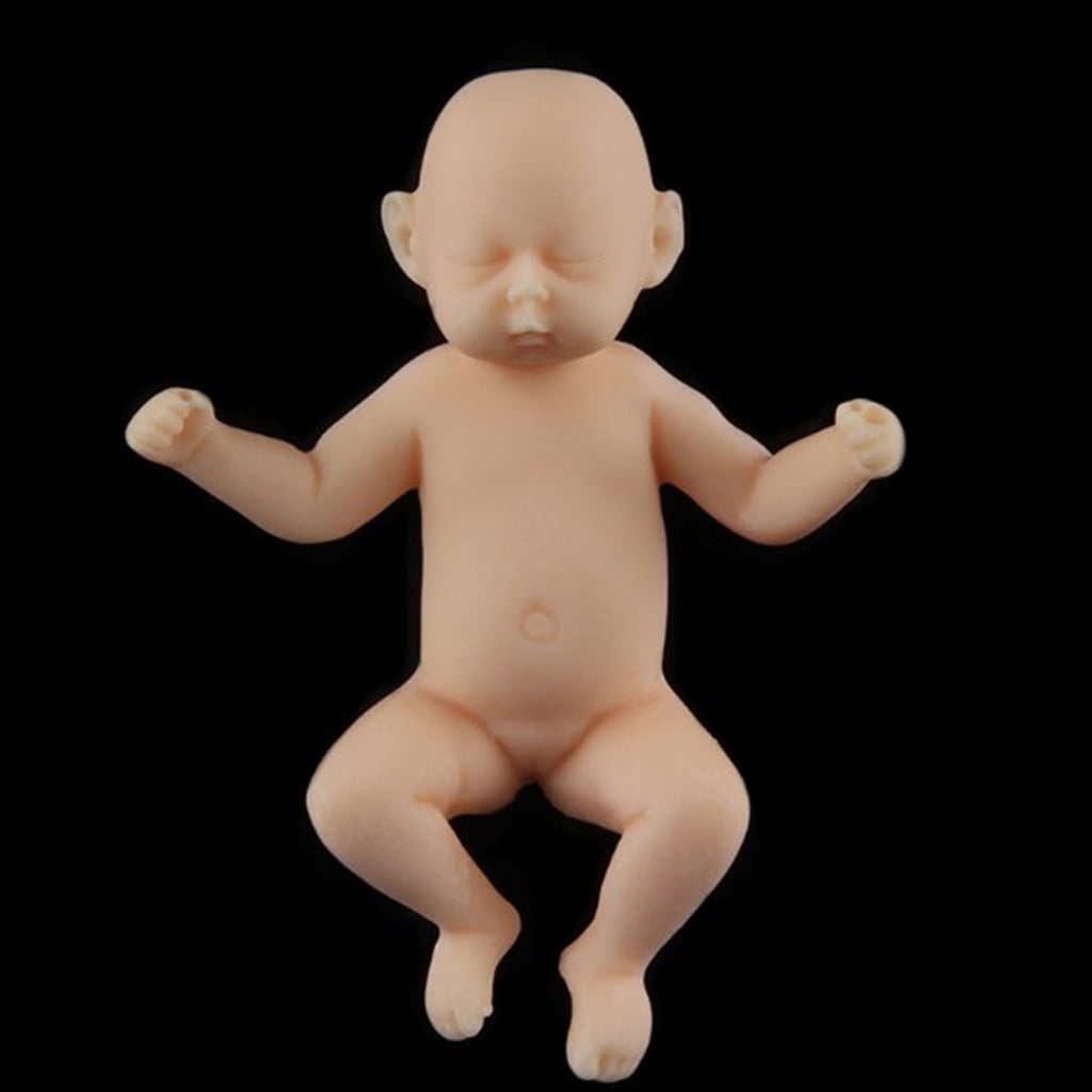 Resin Baby Figurine Cute Baby Doll Lifelike Full Body Desktop Ornamnets-04