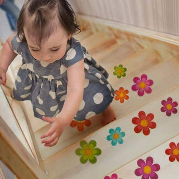 20 Pcs Non-slip Bathtub Stickers Adhesive Paw Print Bathtub Stickers