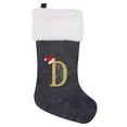 thumbnail image 1 of Christmas Decorations Three-dimensional Legs Old Man Doll Decorative Socks Bedside Gift Bag, 1 of 1