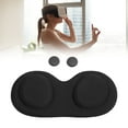 thumbnail image 1 of VR Lens Dust Cover, Washable Scratch Proof VR Lens Protective Cover Shock Absorbing Thickened  for VR Headset, 1 of 7