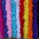 thumbnail image 3 of Boa de plumas de pavo Fulffy para manualidades, plumas de pollo, disfraz de Boa, Shaw, decoración de Plume de fiesta, 60 gramos de espesor, 3 of 4