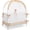 Orange-Crib Tent, variant on Pop Up Tent Safety To Keep From Climbing Out Against Falls And Bites Netting With Breathable & Soft Mesh Orange (r07-orange)