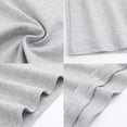 thumbnail image 4 of Niogvi Jesus Loves Me Shirt 𝓴𝓲𝓭𝓼 Gray T-Shirt , Jesus Casual Holiday Top For 𝓴𝓲𝓭𝓼 90cm, 4 of 6