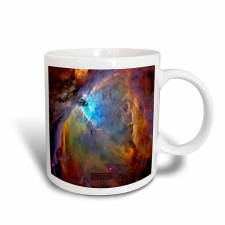

3dRose Galaxy and Nebula - Orion Nebula Space Galaxy - Ceramic Mug 11-ounce