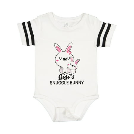 

Inktastic Gigis Snuggle Bunny Easter Gift Baby Girl Bodysuit