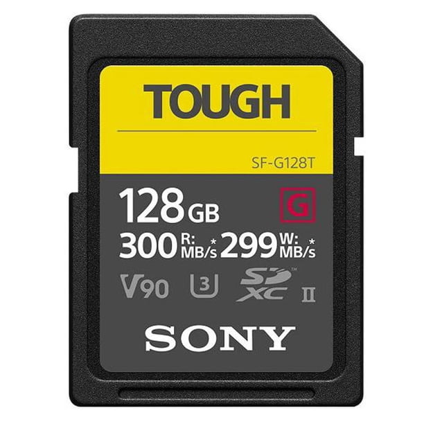 Sony 2 Pack - Sony SF-G128/T1 High Performance 128GB SDXC UHS-II 