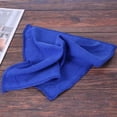 thumbnail image 6 of 200Pcs Absorbent Microfiber Towel Car Home Kitchen Washing Clean Wash Cloth Blue, 6 of 8