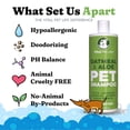 thumbnail image 4 of Champú para perros Vital Pet Life con avena y aloe 473 ml, 4 of 9