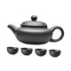 thumbnail image 4 of Tetera de Kung Fu Tetera china Regalos prácticos para amantes del té con tapa Tetera de cerámica Utensilios de té de Kung Fu para oficina Hotel Hogar 400 ml, 4 of 8