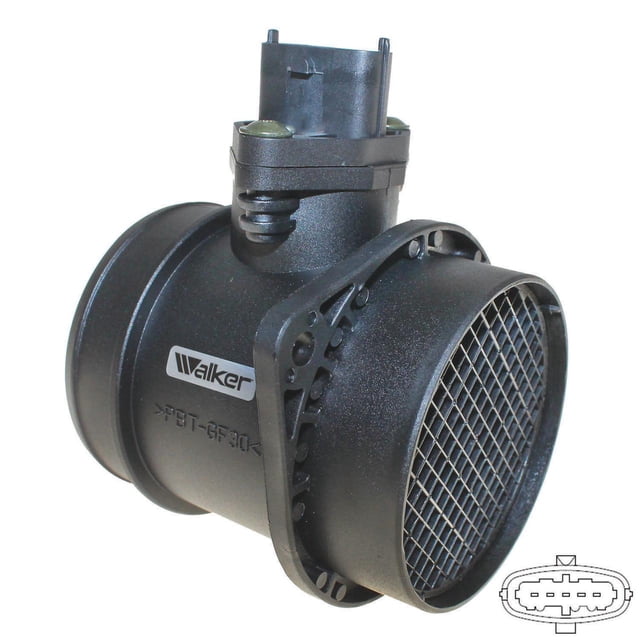 Sensor MAF WALKER V70 1999 A 2003 L5 2.4L