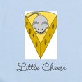 thumbnail image 2 of CafePress - Little Cheese Infant Bodysuit - Baby Light Bodysuit, Size Newborn - 24 Months, 2 of 4