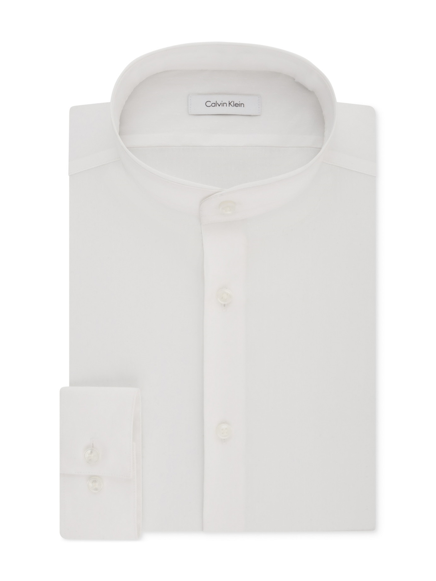 calvin klein mens white dress shirt