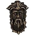 thumbnail image 3 of Design Toscano Sutherland House Greenman Authentic Foundry Door Knocker, 3 of 4