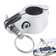 thumbnail image 1 of Bimini Top Fitting Hardware Bimini Top Hinge Rail Mount 316 Stainless Steel Boat Pin Quick Release Jaw Clamp Slides Hinged Deck, 1 of 5
