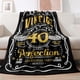 thumbnail image 2 of LHSHID Birthday Gifts Blanket Flannel Soft and Comfortable Anti static Bed Sofa Blanket 50x60in, 2 of 6