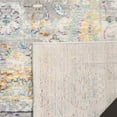 thumbnail image 4 of SAFAVIEH Mystique Kevin Distressed Polyester Area Rug, Grey/Multi, 8' x 10', 4 of 8
