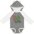thumbnail image 3 of Inktastic Santa is Promoting Me to Big Brother Boys Long Sleeve Baby Bodysuit, 3 of 5