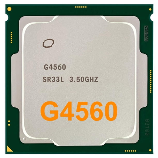 G4560 Cpu Procesador B 3.50ghz A1151 Dual Core Desktop Pc Cpu para B250 B250c Mboard