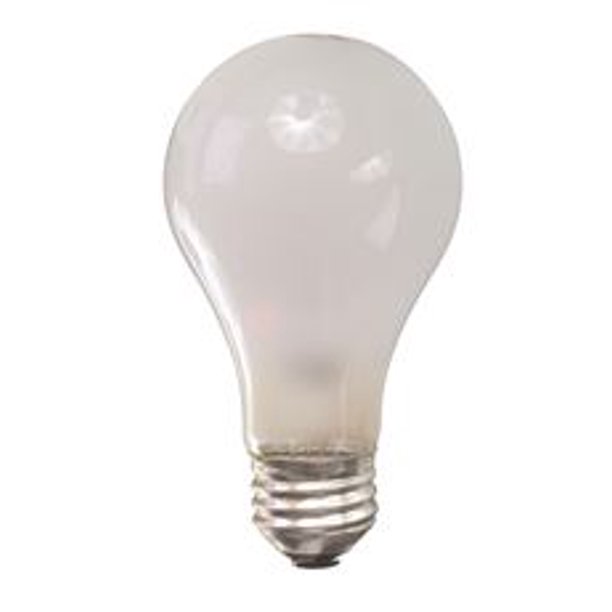 Sylvania Incandescent Rough Service Lamp A19, 75 Watt, 120 Volts