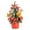 Red, variant on Clearance! Mini Artificial Christmas Tree Christmas Decoration for Table and Desk Tops Small Christmas Pine Tree Perfect Tabletop Xmas Decoration for Your Home and Office