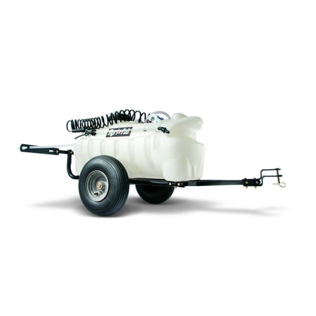 Agri-Fab, Inc. 25 Gallon Tow Behind Lawn Sprayer with Wand Model (Best Pull Behind Sprayer)