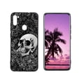 thumbnail image 1 of Compatible with Samsung Galaxy A11 Phone Case, Skull-324 Case Silicone Protective for Teen Girl Boy Case for Samsung Galaxy A11, 1 of 1
