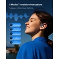 thumbnail image 4 of Auriculares traductores con IA Paekole, 198 idiomas, Bluetooth 6.1, 4 of 8