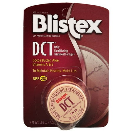 Blistex DCT Lip Treatment, 0.25 Oz