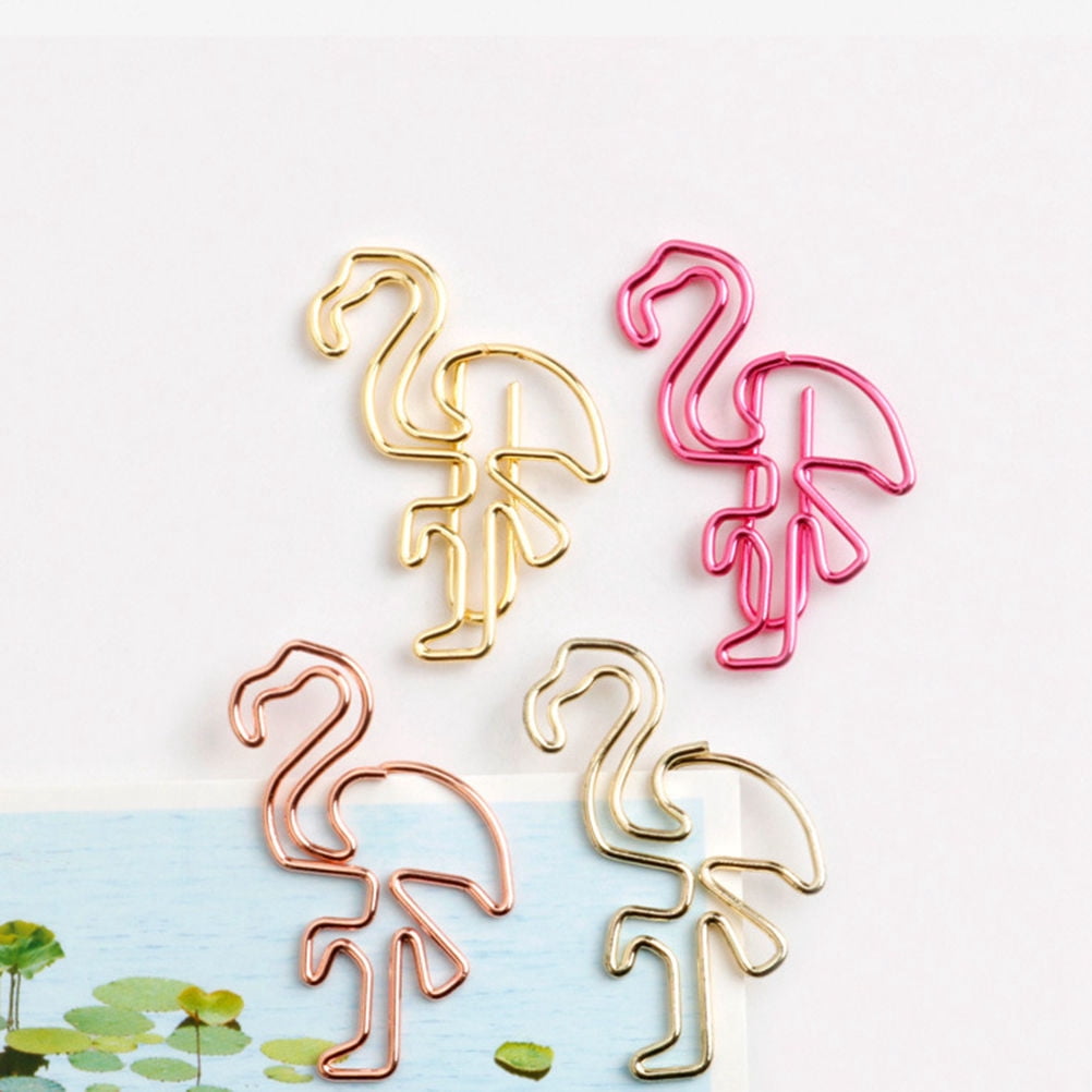 FRCOLOR 3 Count Paper Clips Lovely Bookmarks Paperclip