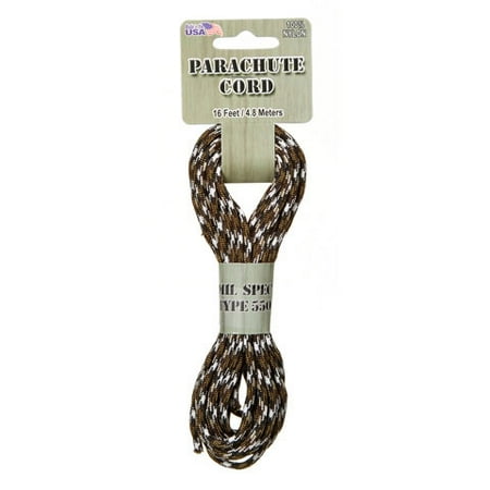 Army Camouflage Snap - Paracord Army Camo 550 16Ft