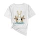 thumbnail image 1 of Camisas de Manga Corta para las Mujeres Moda Casual Impresión Cuello Redondo Suéter Tee Blusas, 1 of 4