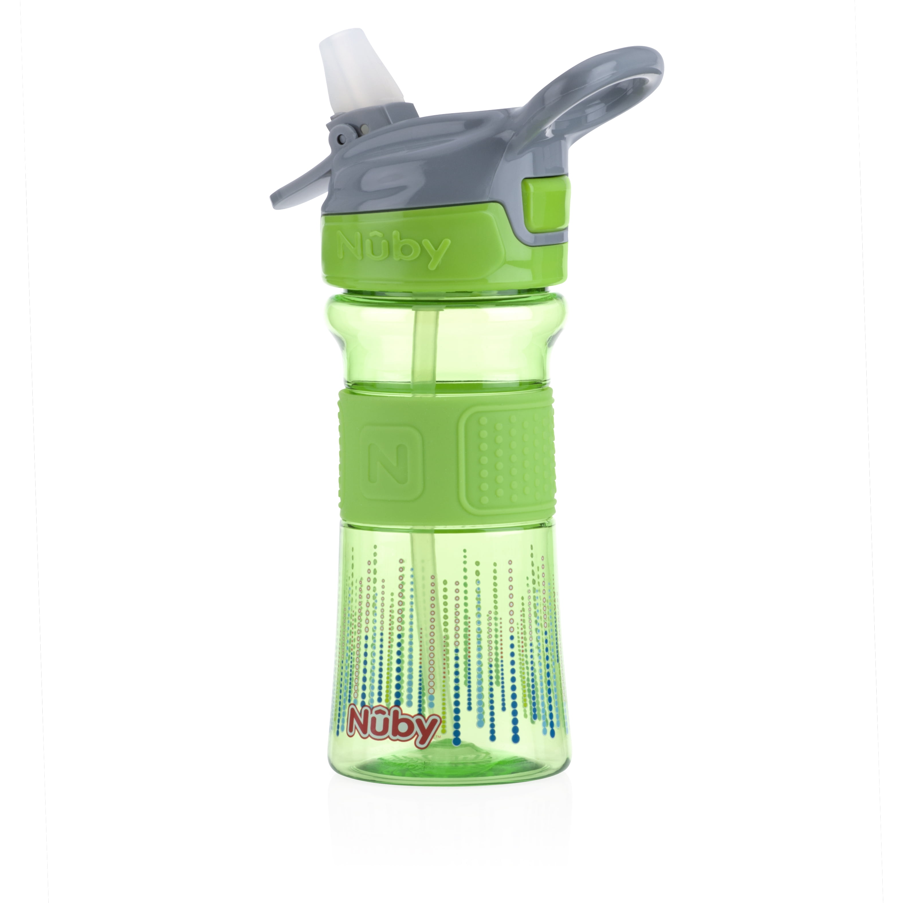 Nuby Thirsty Kids FlipIt Soft Grip Soft Spout Sippy Cup