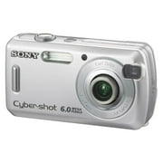 Sony Cyber-shot DSC-S600 Compact Camera